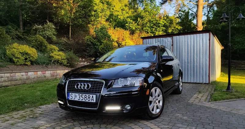 audi Audi A3 cena 22900 przebieg: 179833, rok produkcji 2007 z Myślenice